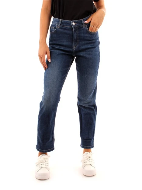JEANS TOMBOY DONNA BLU SCURO