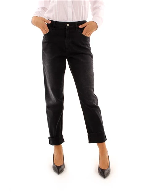JEANS TOMBOY DONNA NERO