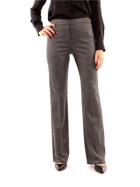 PANTALONI A ZAMPA DONNA GRIGIO