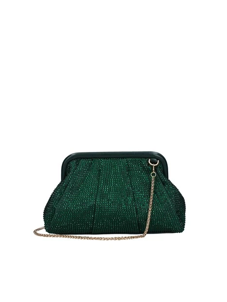 BORSA A SPALLA GENERE DONNA VERDE