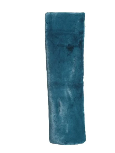 STOLA IN ECOPELLICCIA DONNA BLU OTTANIO