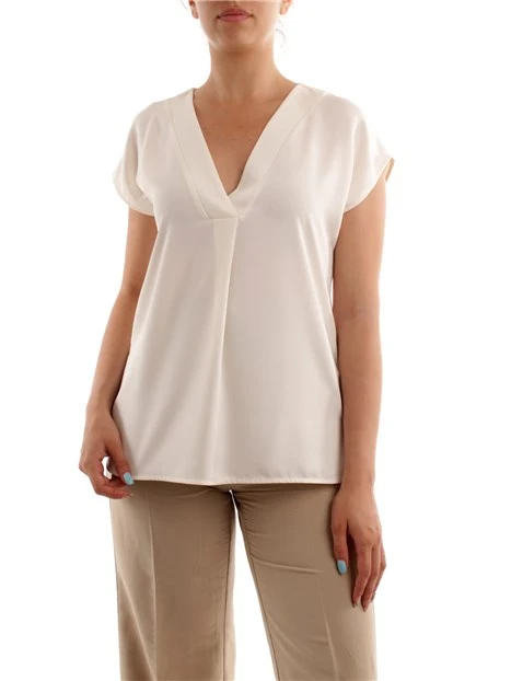 BLUSA FLUIDA ART. 365 DONNA BIANCO