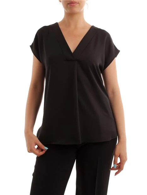 BLUSA FLUIDA ART. 365 DONNA NERO