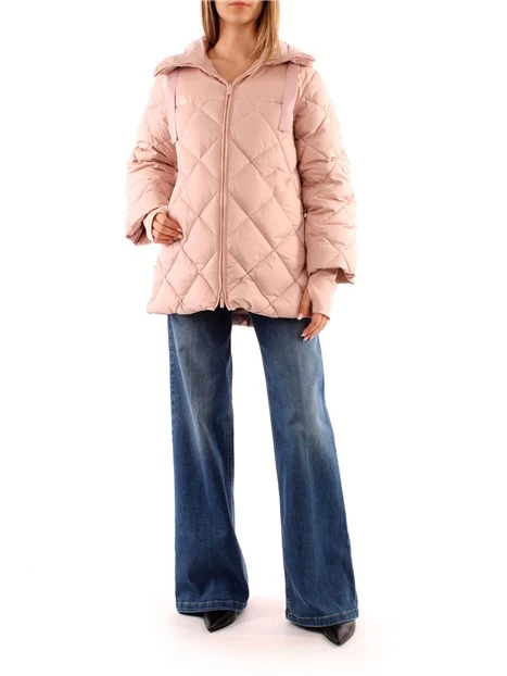 PIUMINO MONOCHROME TRAPUNTATO DONNA ROSA