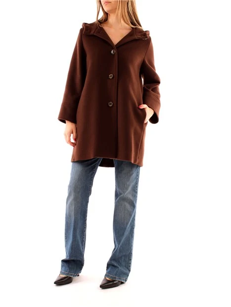 Cappotto clearance donna marrone