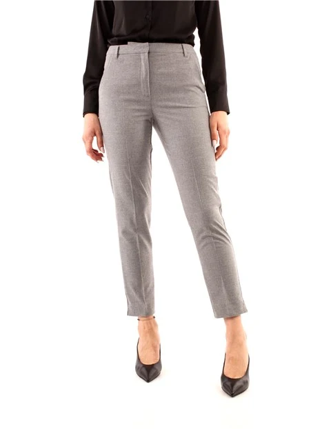 PANTALONI CHINO ADERENTI DONNA GRIGIO