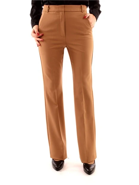 PANTALONI A SIGARETTA DONNA BEIGE