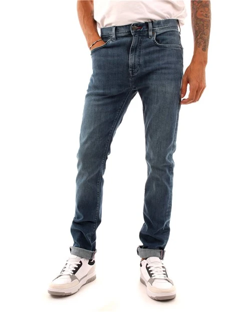 JEANS SLIM FIT BLEECKER UOMO BLU