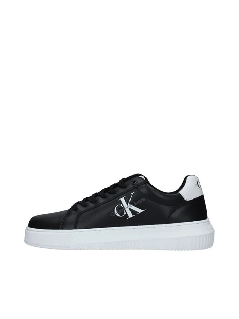 SNEAKERS CHUNKY CUPSOLE UOMO NERO BIANCO