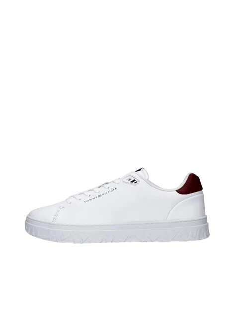 SNEAKERS COURT THICK CUPSOLE UOMO BIANCO