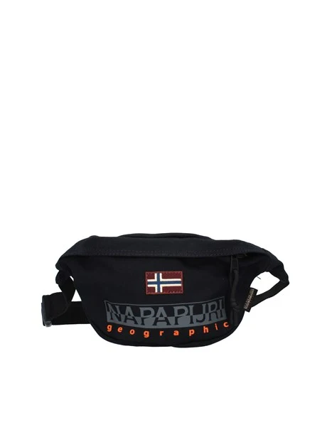MARSUPIO HERING REGOLABILE IN TESSUTO UNISEX NERO