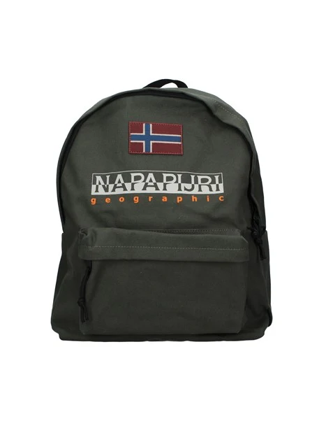 ZAINO CON LOGO HERING UNISEX VERDE SCURO