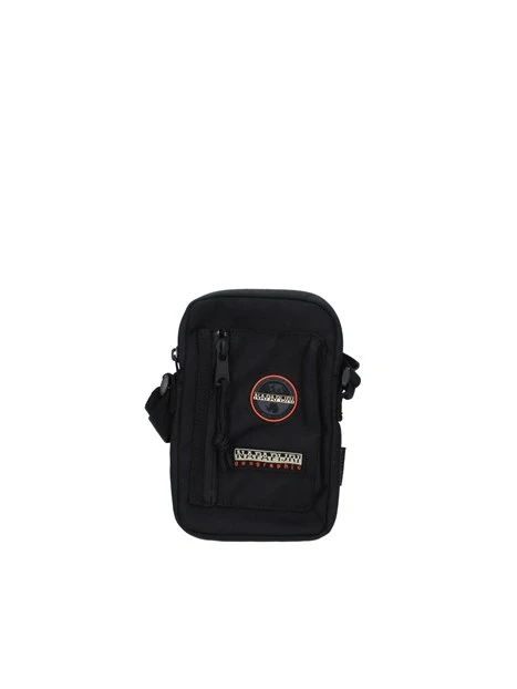 BORSELLO H-VOYAGE IN TESSUTO UOMO NERO