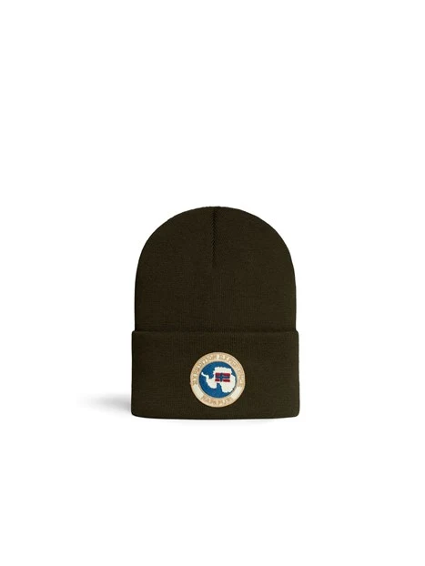 CAPPELLO F-MOUNTAIN CON LOGO UOMO VERDE