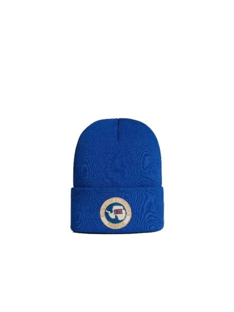 CAPPELLO F-MOUNTAIN CON LOGO UOMO BLU