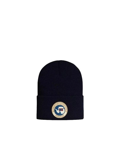 CAPPELLO F-MOUNTAIN CON LOGO UOMO BLU SCURO