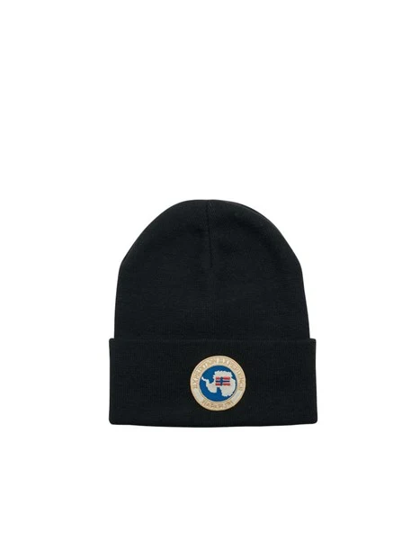 CAPPELLO F-MOUNTAIN CON LOGO UOMO NERO