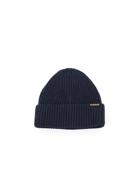 CAPPELLO FOLI 3 CON STEMMA UOMO BLU SCURO