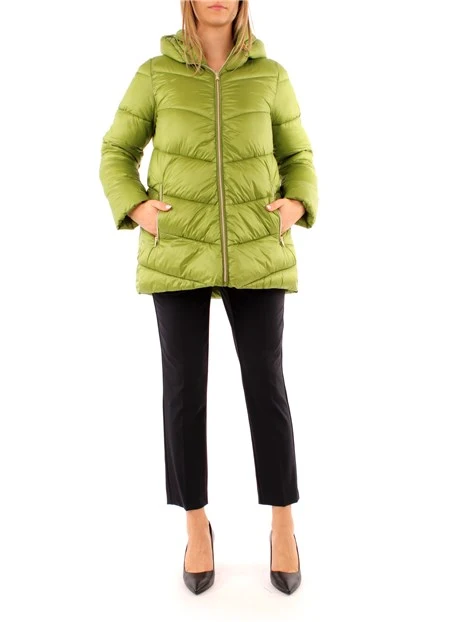 PIUMINO ANTIGOCCIA DONNA VERDE OLIVA