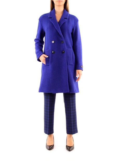 CAPPOTTO LUNGO DOPPIOPETTO DONNA BLUETTE