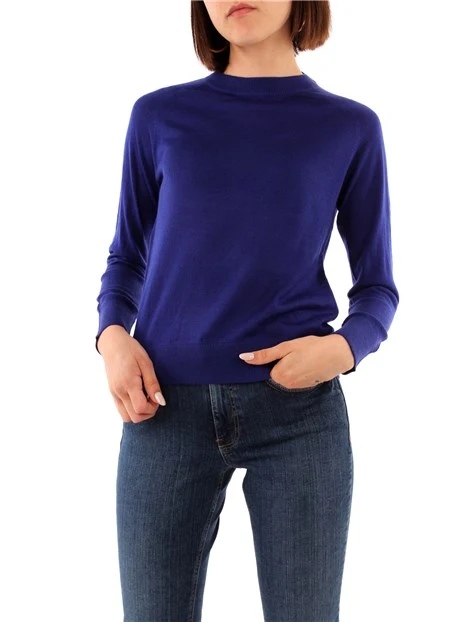 MAGLIA GIROCOLLO DONNA BLUETTE