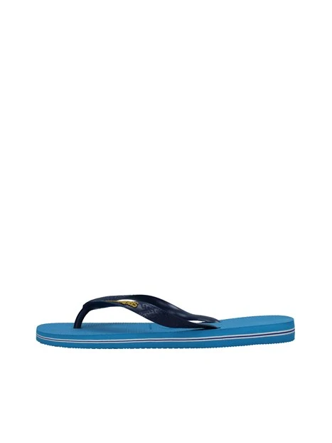 INFRADITO BRASIL LOGO UNISEX TURCHESE BLU