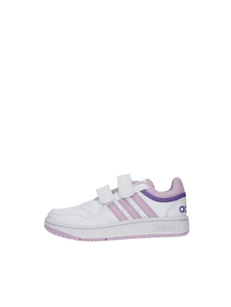 SNEAKERS HOOPS CON STRAPPO BAMBINA BIANCO