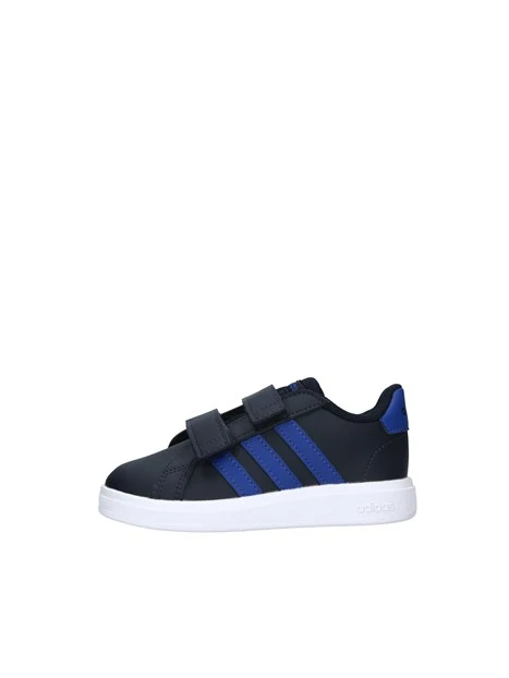 SNEAKERS GRAND COURT 2.0 CF CON STRAPPO BAMBINO NERO