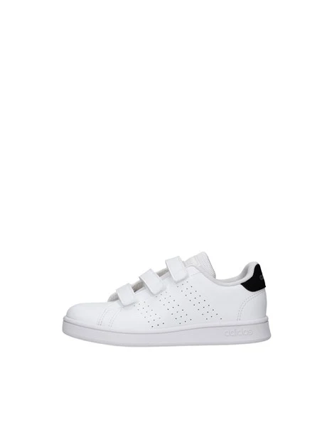 SNEAKERS ADVANTAGE IN ECOPELLE BAMBINO BIANCO