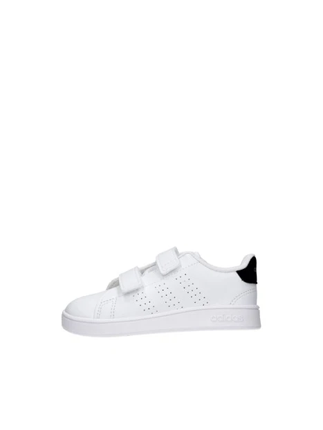 SNEAKERS ADVANTAGE CON STRAPPO BAMBINO BIANCO