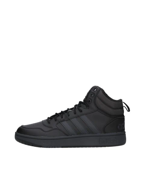 SNEAKERS ALTE HOOPS 3.0 IN ECOPELLE UOMO NERO