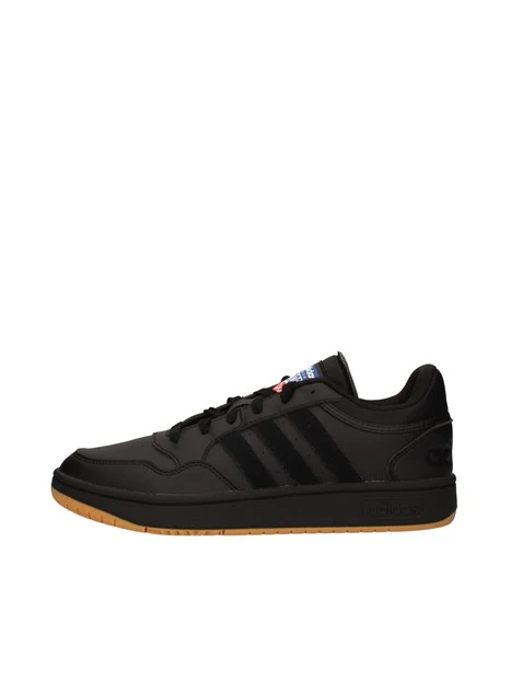 SNEAKERS  HOOPS 3.0  IN ECOPELLE UOMO NERO