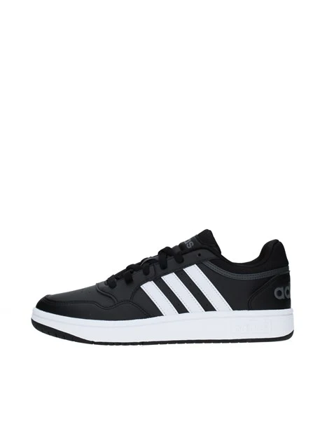 SNEAKERS HOOPS 3.0 UOMO NERO BIANCO GRIGIO