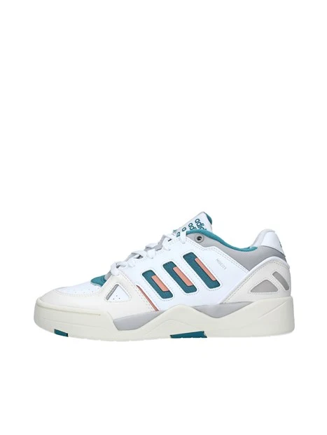 SNEAKERS  MIDCITY LOW IN ECOPELLE UOMO BIANCO