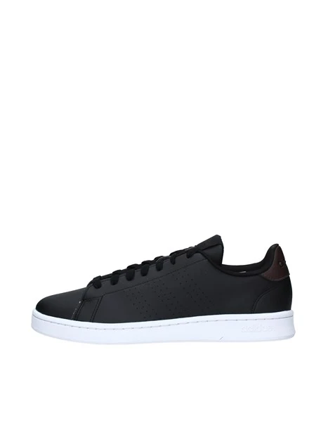 SNEAKERS ADVANTAGE UOMO NERO MARRONE