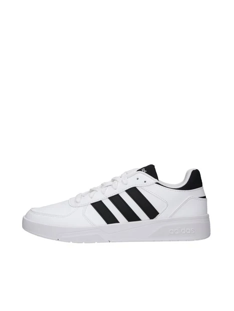 SNEAKERS BASSE COURTBEAT IN ECOPELLE UOMO BIANCO