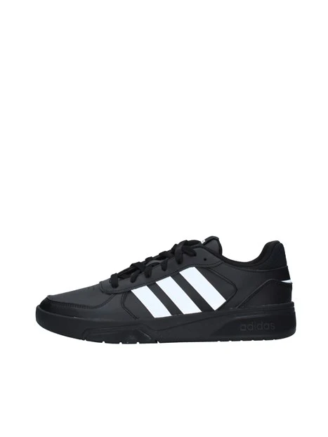 SNEAKERS BASSE COURTBEAT IN ECOPELLE UOMO NERO