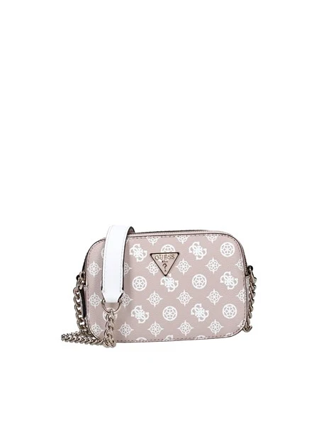 BORSA A TRACOLLA CON DUE SCOMPARTI NOELLE DONNA ROSA