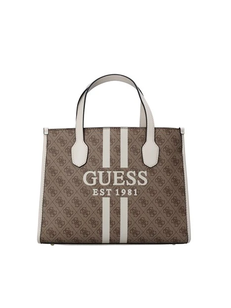 BORSA A MANO LOGATA SILVANA 2 DONNA MARRONE