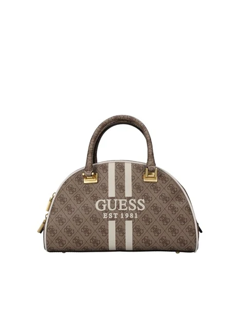 BORSA A MANO CON TRACOLLA MILDRED DONNA MARRONE
