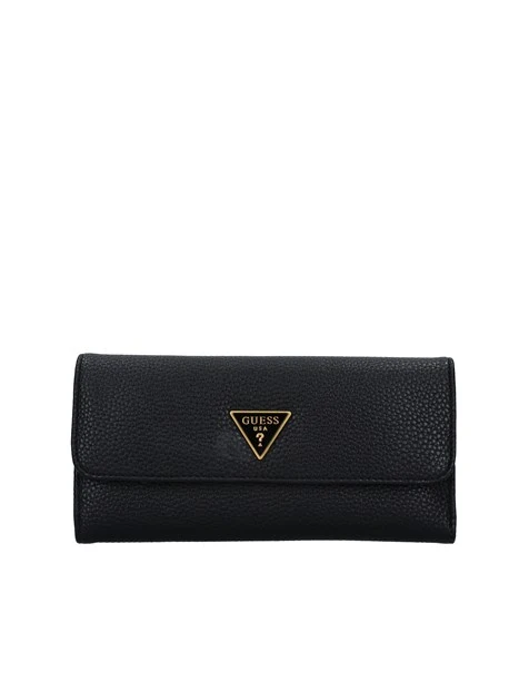 PORTAFOGLIO CON POCHETTE BECCI  DONNA NERO