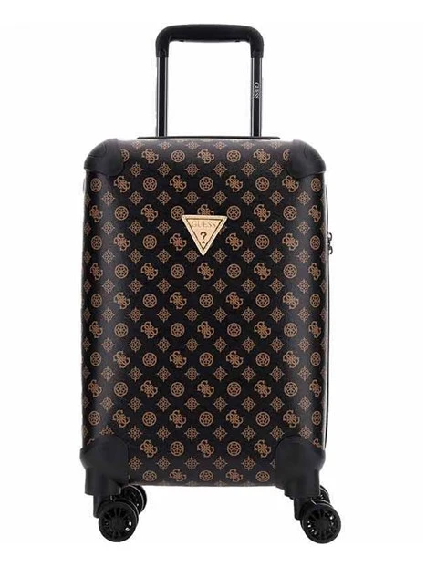 TROLLEY CABINA RIGIDO WILDER 46 CM UNISEX MARRONE