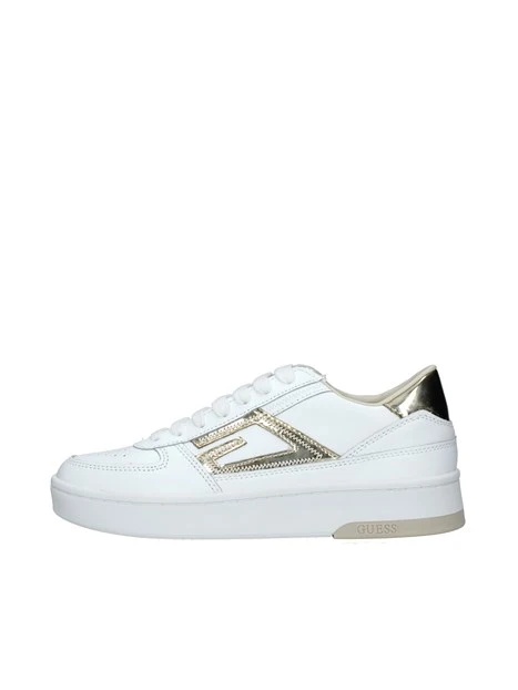 SNEAKERS BASSE SILINA CON LOGO DONNA BIANCO