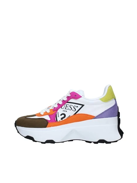 SNEAKERS MULTICOLORE CALEBB4 DONNA BIANCO