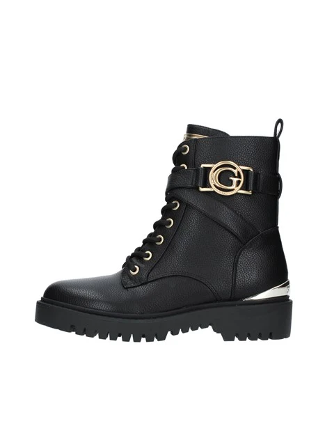ANFIBI ODANNA CON ZIP DONNA NERO