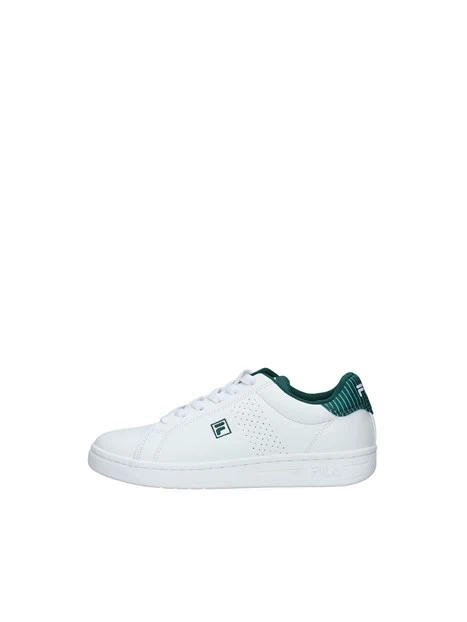 SNEAKERS CROSSCOURT 2 NT BAMBINA BIANCO VERDE