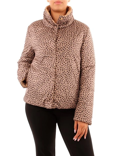 PIUMINO REVERSIBILE DONNA BEIGE