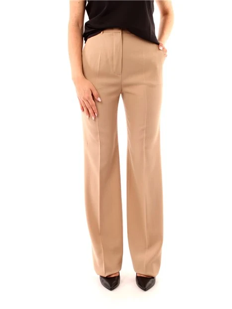 PANTALONI PALAZZO DONNA BEIGE