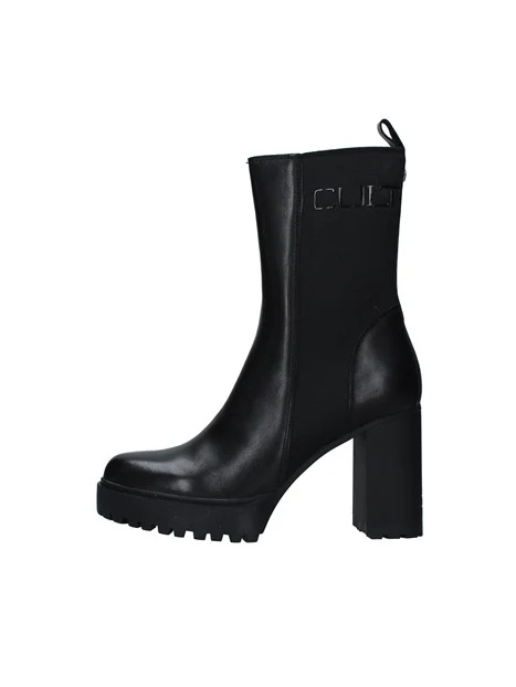 STIVALETTI TACCO ALTO JAGGER 4109 CON ELASTICI DONNA NERO