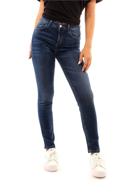 JEANS SKINNY LIU JO BETTER DONNA BLU SCURO